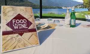 food wine brochure