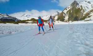 formazza riale sci fondo