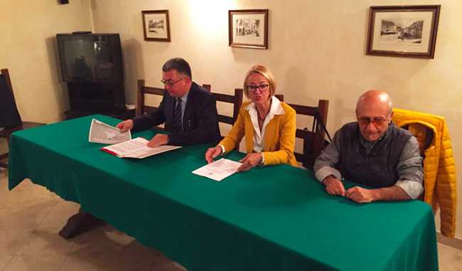 forza italia corona cristina fiumano