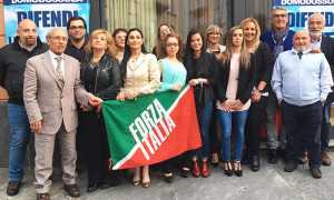 forza italia presentazione lista