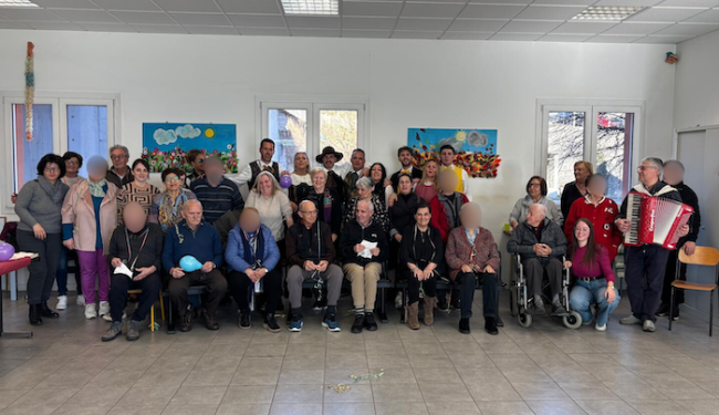 foto carnevale oscurata