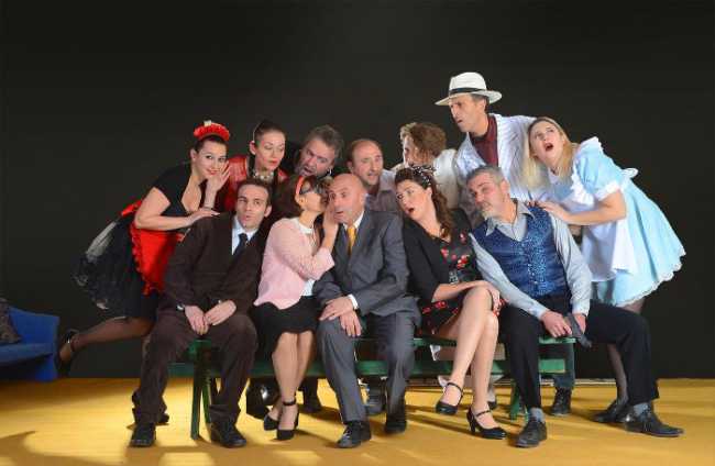 foto spettacolo compagnia 4 gatti