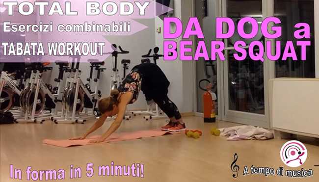 fovana DOG BEAR SQUAT