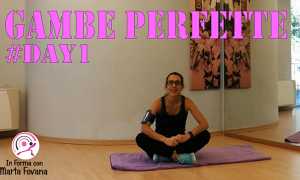 fovana ago 19 CHALLENGE GAMBE PERFETTE DAY 1