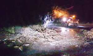 frana notte bognanco curva