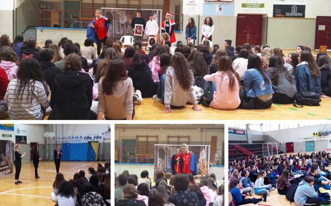 francese teatro spezia