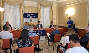 fratelli italia domodossola 20 giugno