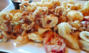 fritto misto pesce