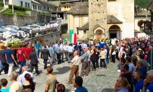 funerale camilla alessio San lorenzo bognanco