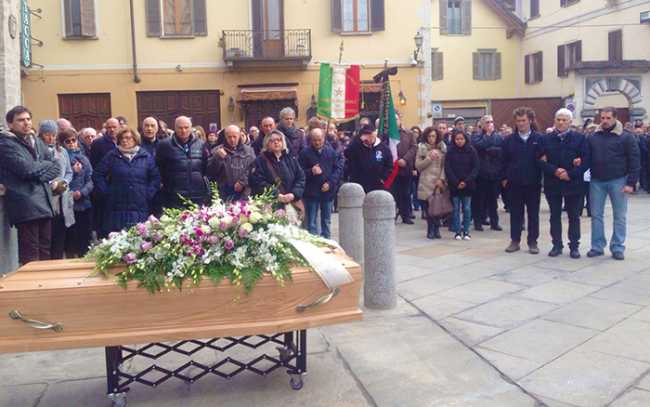 funerale claudia bersani