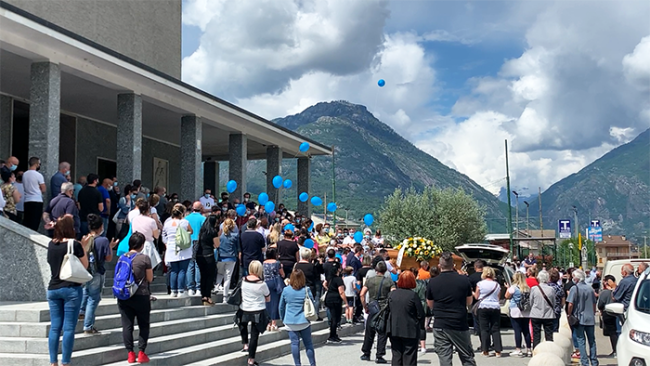 funerale di lonardo riccardo