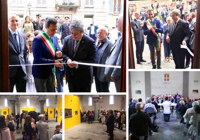 futurismo inaugurazione mix