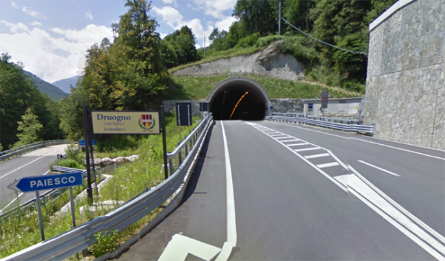 galleria paiesco strada