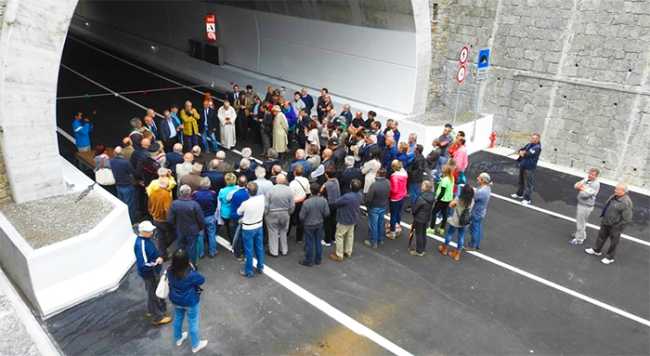 galleria ruby ceppo inaugurazione