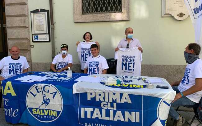 gazebo lega domodossola mascherine
