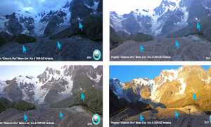 ghiacciaio belvedere confronti mix 17