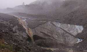 ghiacciao belvedere pioggia