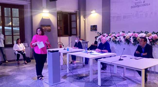 giacomello pizzi consiglio