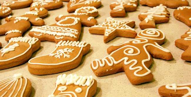 gingerbread natale