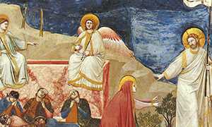 giotto resurrezione