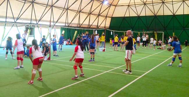 giovani csv volley