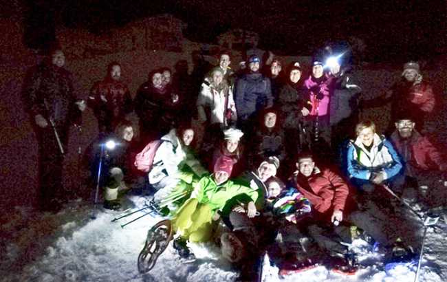 gruppo neve capodanno 17