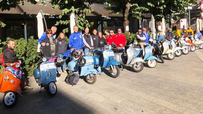 gruppo vespe domodossola raduno