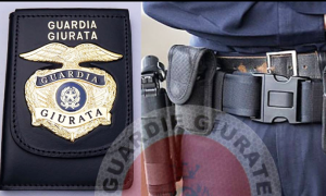 guardia giurata stemma