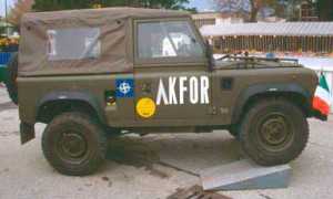 guastatori esercito jeep