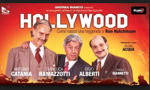 hollywoos spettacolo locandina