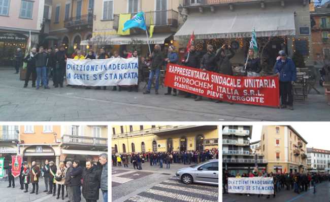 hydrochem sfilata domo mix