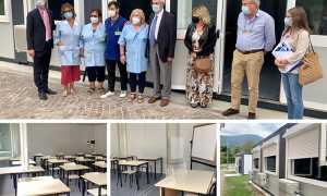 inaugurazione aule liceo spezia