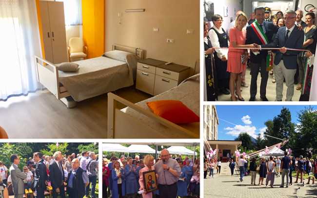 inaugurazione casa riposo domo mix 18