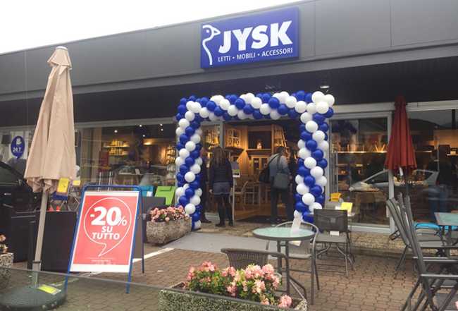 inaugurazione jysk domo