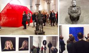 inaugurazione mostra kounellis 17 francesco mix