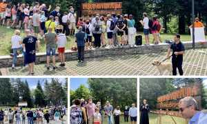 inaugurazione parco avventura domobianca