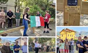 inaugurazione parco giochi francescoli alpino