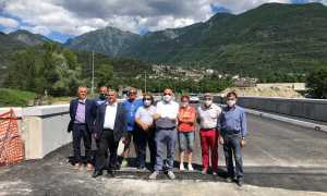 inaugurazione ponte crevoladossola montecrestese