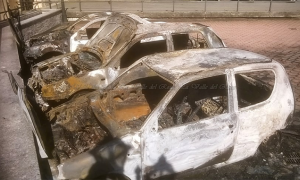 incendio auto calasca giorno