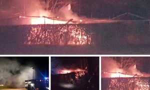 incendio baracca villa gen 18