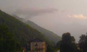 incendio beura fulmine