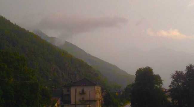 incendio beura fulmine