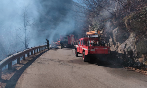 incendio piedimulera strada anzasca mar 19