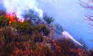 incendio vigezzo fuoco vigile