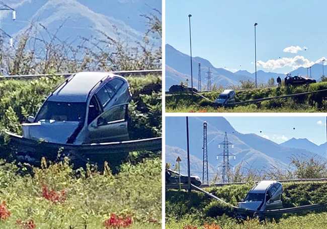 incidente ss 20 ottobre