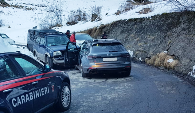 incidente auto cc svizzeri feb 19