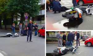 incidente auto moto gentinetta 17