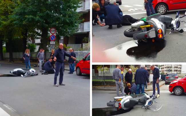 incidente auto moto gentinetta 17