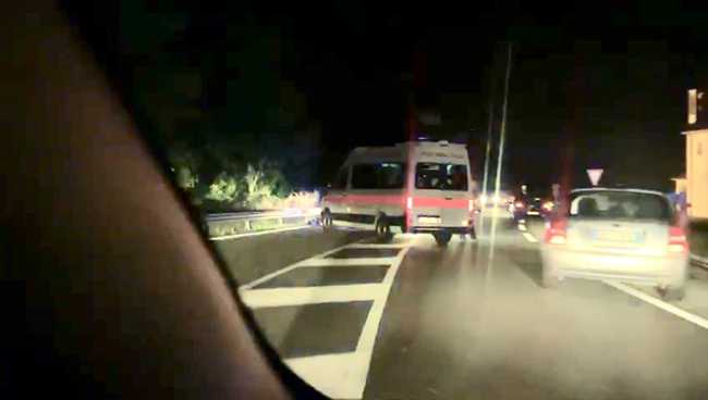 incidente gagnone giu 19
