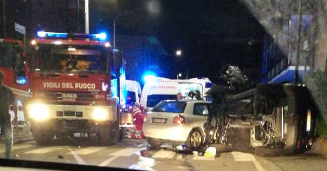 incidente margaroli apr 18 santari